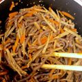 クックQ3XTYZ☆'s cooksnap of when they made きんぴらごぼう.