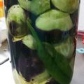 vanilamama's cooksnap of when they made 《山形の味》丸茄子のお漬物.
