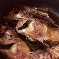 プチマ's cooksnap of when they made ホゴ（カサゴ）の煮付け.