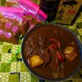 キレイハナ's cooksnap of when they made 本格手作りデミグラスソースビーフシチュー.