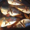 りんご３こりんご's cooksnap of when they made あじの煮付け　さっぱり梅干し入り.