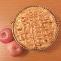 きゅうじつのぽん's cooksnap of when they made かんたんアップルパイ.