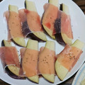ごんべい君's cooksnap of when they made 簡単おつまみ♡水ナスと生ハムのサラダ.