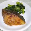 みかかめ's cooksnap of when they made ぶり・塩麹生姜漬け♪お弁当♪.