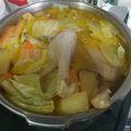 NJ Basil's cooksnap of when they made 親鶏の丸炊き.