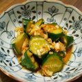 mikosanta's cooksnap of when they made ピリ辛きゅうりの中華風おつまみ.