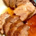 おきむや's cooksnap of when they made 家庭版本格チャーシューの作り方.