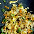 k23☆'s cooksnap of when they made 基本のわたしのパラパラ卵チャーハン.