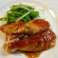 おぶうさま's cooksnap of when they made ソースが美味しいチキンソテー.