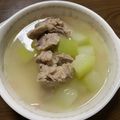 りたくっく's cooksnap of when they made 冬瓜と豚スペアリブのスープ（冬瓜排骨湯）.