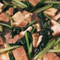 クック63UB4A☆'s cooksnap of when they made ☺簡単♪厚揚げと小松菜とツナのさっと煮☺.