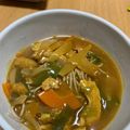 ずぼらママン's cooksnap of when they made ☆レトロ☆昭和のそば屋のカレーうどん☆.