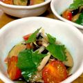 チェリム's cooksnap of when they made 焦がしにんにく☆夏野菜マリネ.