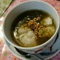 朋友1979's cooksnap of when they made ハモのすまし汁.