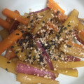 LUNAmama☆'s cooksnap of when they made さつま芋とにんじんのきんぴら☆.