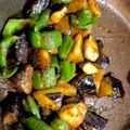 クックFDNPSU☆'s cooksnap of when they made 茄子とピーマンのみそしぎ.