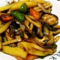 kimican731's cooksnap of when they made 押し麦入り鶏団子の甘酢炒め.