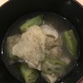 クックKTZNP8☆'s cooksnap of when they made オクラの煮びたし.