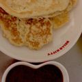 ☆ママ★'s cooksnap of when they made ナン（ホットケーキミックス＋絹ごし豆腐）.