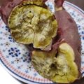 あきもみじ's cooksnap of when they made レンジでほっくり甘い♪焼き芋風さつまいも.