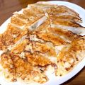 ちんちくみん's cooksnap of when they made ジュワッと！カリッと！白菜の揚げ焼き餃子.