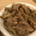 クックKTZNP8☆'s cooksnap of when they made 豚肉ともやしの甘辛ごま炒め.