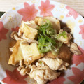 ほりもも's cooksnap of when they made 厚揚げ鶏そぼろの甘辛煮.