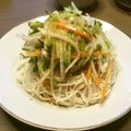 そのうち老々's cooksnap of when they made 簡単！山の芋のネバシャキサラダ.