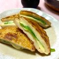 なおミール's cooksnap of when they made おつまみに薩摩揚げの大葉チーズ挟み焼き♪.