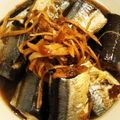ガリ☆トトロ's cooksnap of when they made 圧力鍋で骨まで食べれる！さんまの生姜煮.