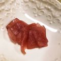 おくみ姫's cooksnap of when they made すいか皮のお漬物♪赤梅酢.