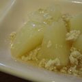 ラテちん's cooksnap of when they made やさしい味☆かぶのそぼろ煮.