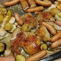 たらららーん's cooksnap of when they made 男子大学生の鶏肉と野菜のグリル.