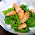 ぴかぴかぴかぴか's cooksnap of when they made ピーマンとウィンナーのコンソメ炒め.