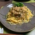 香川充's cooksnap of when they made ツナと大根おろしで絶品！練馬大根パスタ.