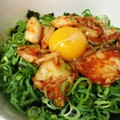 erdora0302's cooksnap of when they made 簡単！10分でできる絶品韓国風まぜうどん.