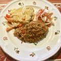 ブランディ's cooksnap of when they made トルコの家庭料理☆そばの実のクスル.