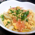 ぴかぴかぴかぴか's cooksnap of when they made トマトと卵のぽん酢炒め.