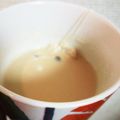 Kanarusei☆'s cooksnap of when they made 超簡単！ロイヤルミルクティー2（紅茶）.