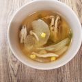 4児男子母さんの台所's cooksnap of when they made いろいろのコンソメスープ.