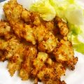 へななん's cooksnap of when they made やわらかもちもち♡鶏むね肉のナゲット.