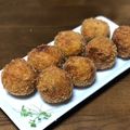 punipuni_pad's cooksnap of when they made 南瓜の煮物はコロッケにリメイク♡.