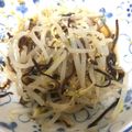 ぴょんきち♫'s cooksnap of when they made 時短！塩昆布ともやしのナムル.