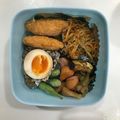 ❁Abake❁'s cooksnap of when they made ナスと豚バラの長ネギたっぷり搾菜炒め！.