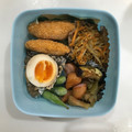 ❁Abake❁'s cooksnap of when they made ナスと豚バラの長ネギたっぷり搾菜炒め！.