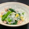 ☆GSSQHY☆'s cooksnap of when they made つるむらさきとツナマヨサラダ♬.