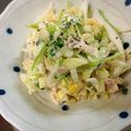 miki_hsa's cooksnap of when they made 無限キャベツのサクサクサラダ.