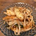 あかひな☆'s cooksnap of when they made チキンとキムチのさっぱり和え.