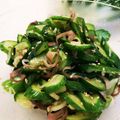 クックE662AA☆'s cooksnap of when they made 胡瓜とミョウガのにんにく浅漬け.