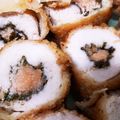 ちょこちょこまるん's cooksnap of when they made ささみのたらこマヨカツ！.